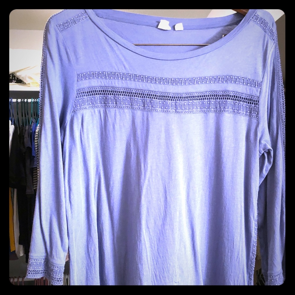Sexy peek a boo blouse